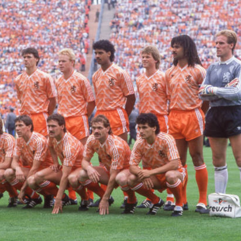 ترکیب تیم ملی هلند در فینال جام ملت های اروپا 1988