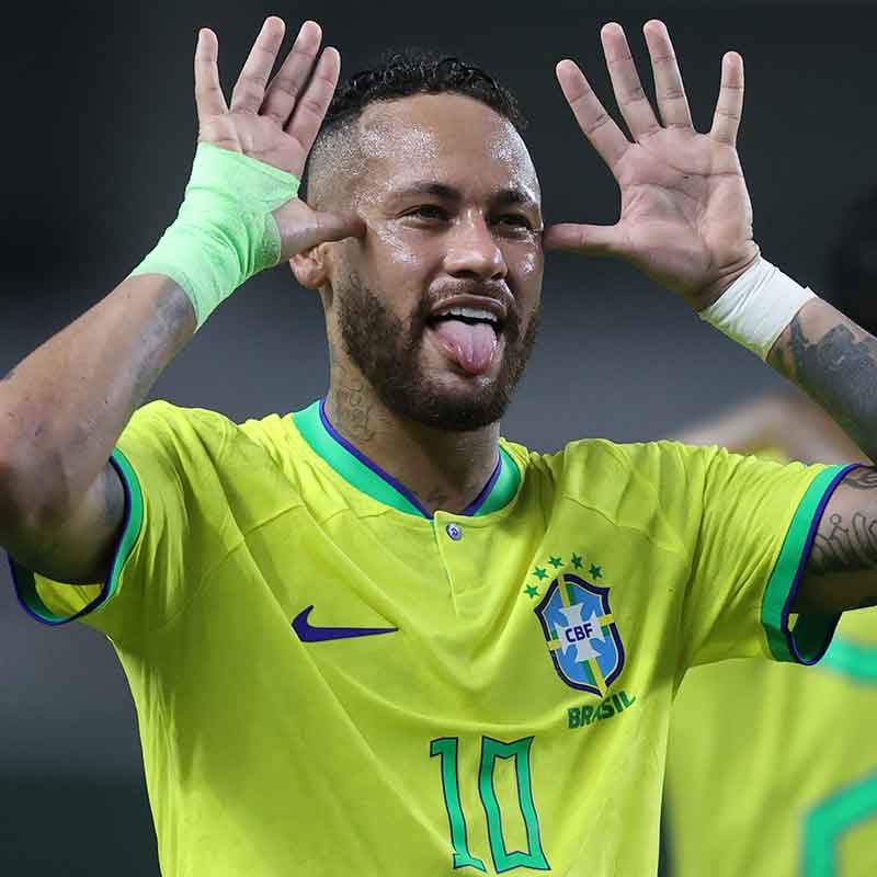 برترین گلزنان تیم ملی برزیل 