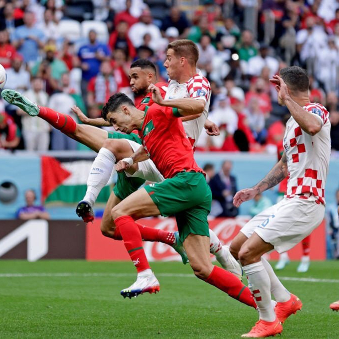 مراکش 0 - 0 کرواسی