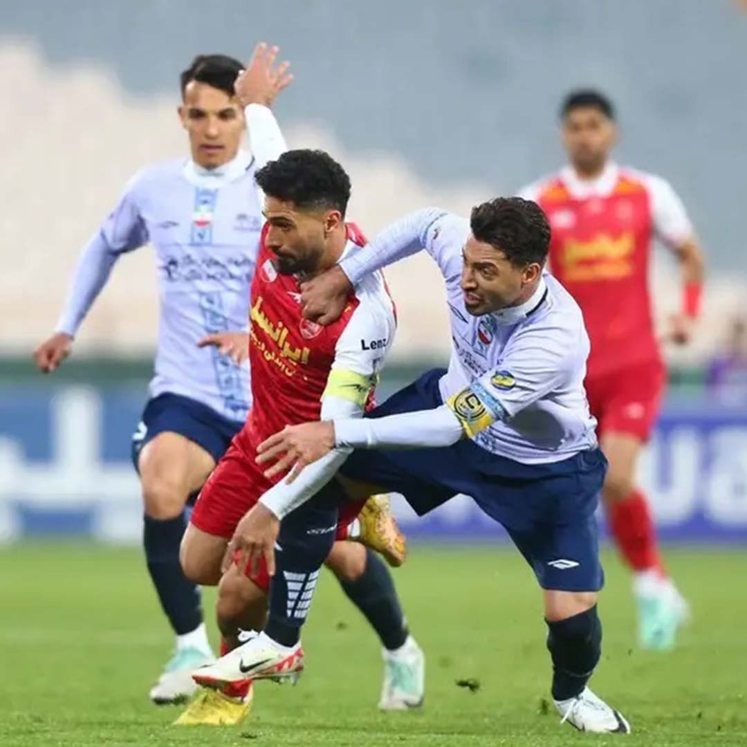 رکوردی عجیب در بازی های پرسپولیس و تراکتور