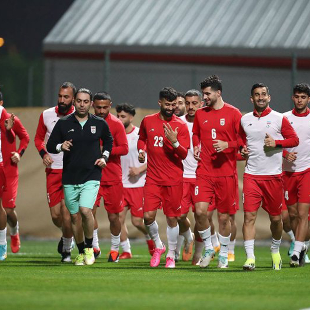 تمرینات ملی ‌پوشان 
