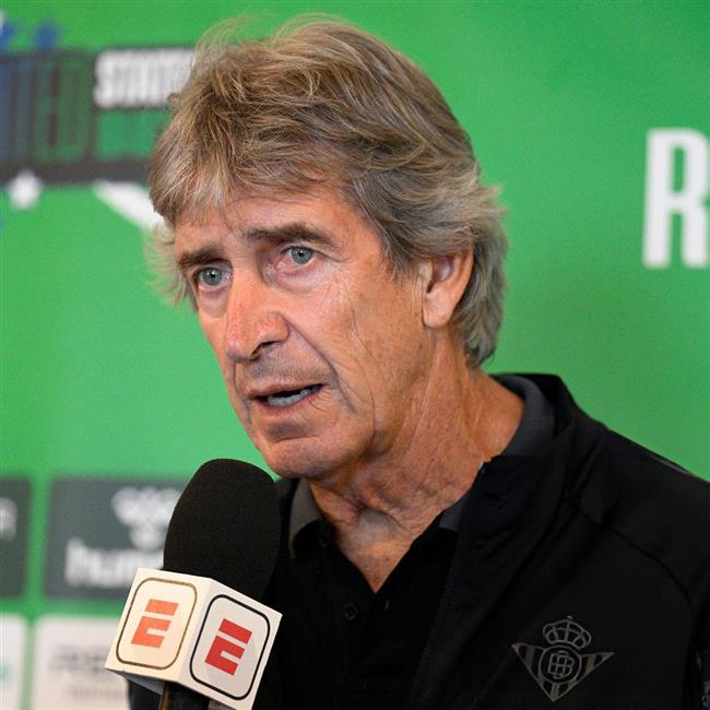 مانوئل پلگرینی، سرمربی کنونی رئال بتیس