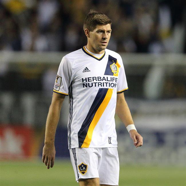 استیون جرارد در لس آنجلس گلکسی