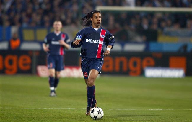 دوران حضور رونالدینیو در پاری‌سن‌ژرمن