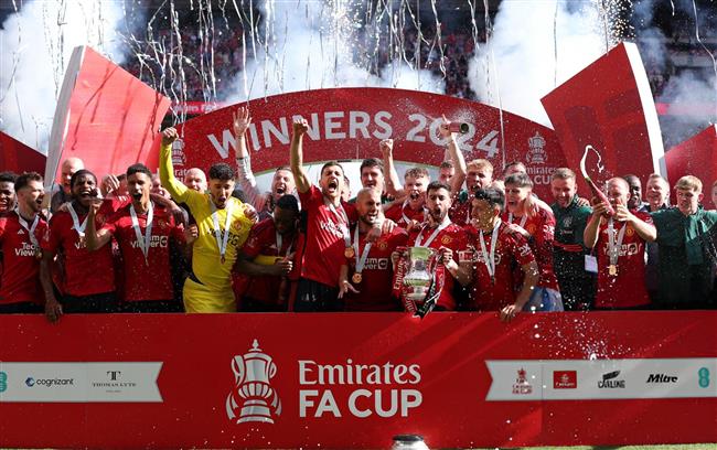 فتح سیزدهمین جام حذفی انگلستان توسط منچستر یونایتد در سال ۲۰۲۴