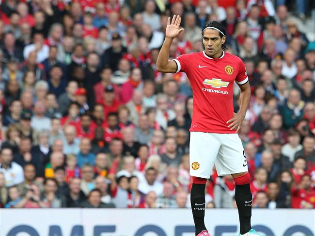 ناکامی رادامل فالکائو در منچستر یونایتد