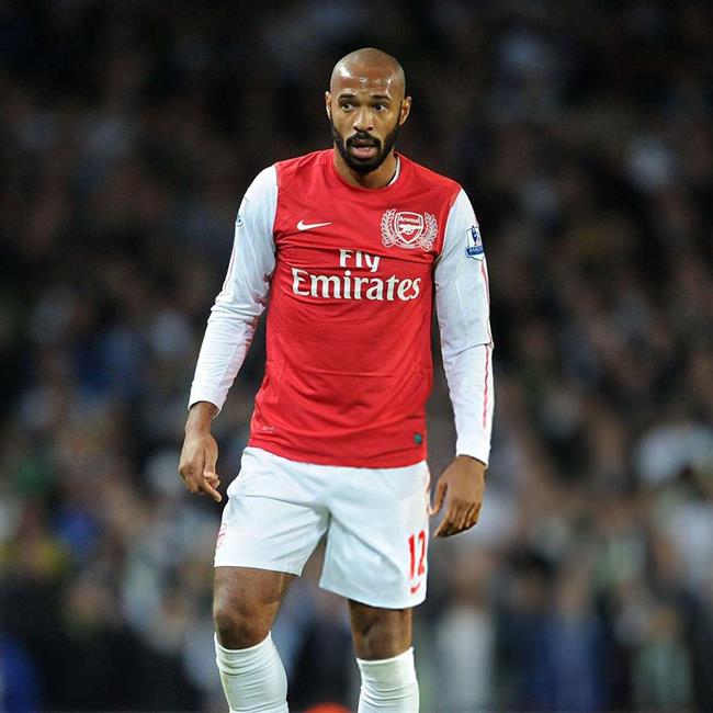 دوران حضور تیری آنری در آرسنال