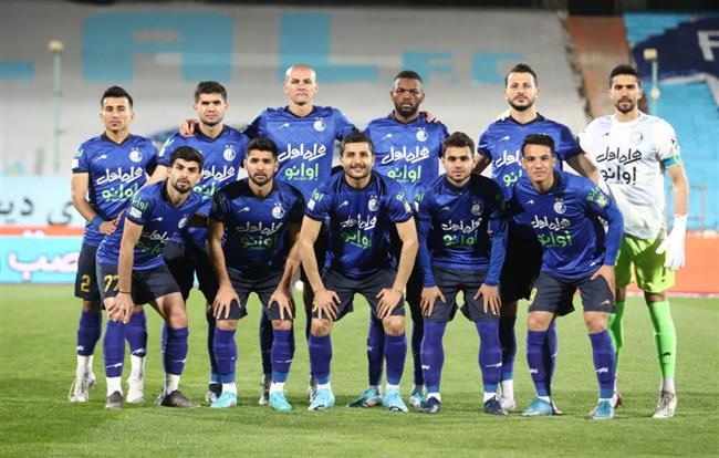 عکس تیمی بازیکنان استقلال در فصل 01-1400