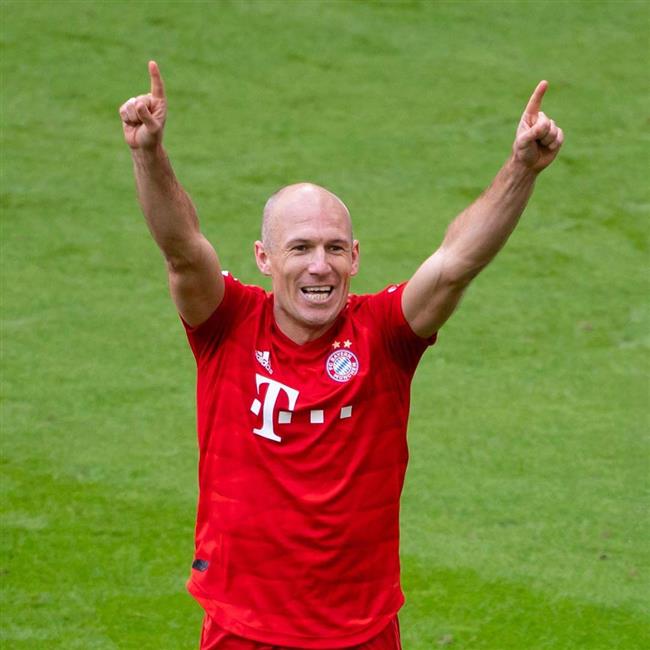 آرین روبن؛ اسطوره باشگاه بایرن مونیخ