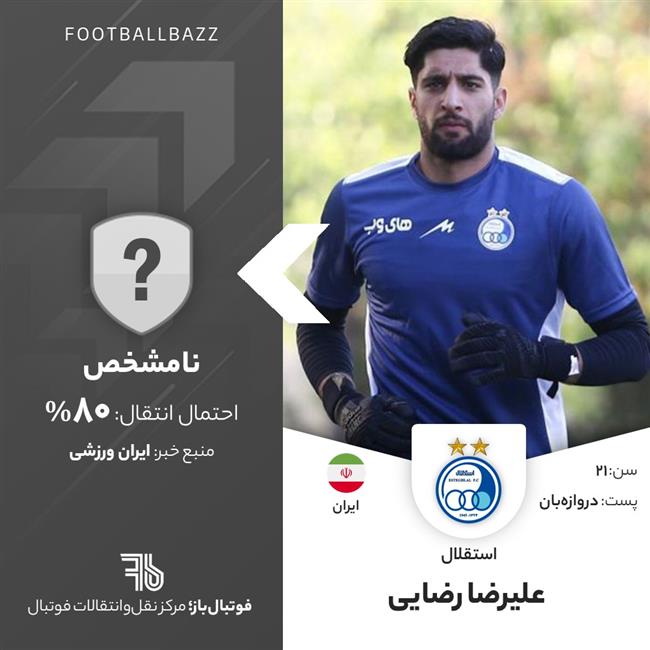 علیرضا رضایی