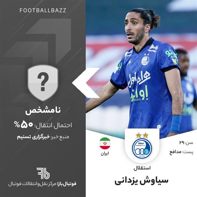 سیاوش یزدانی