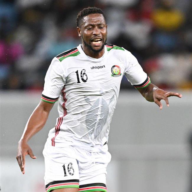 مسعود جوما در تیم ملی کنیا