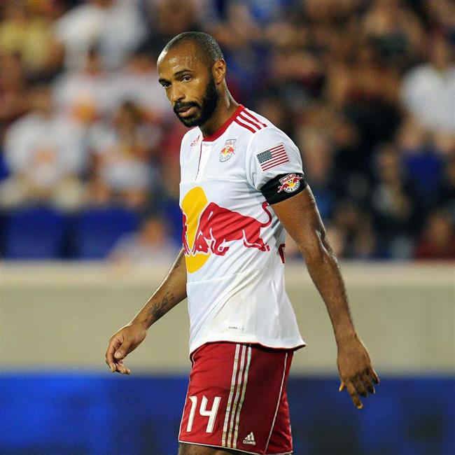 آخرین سال‌های فوتبال آنری در نیویورک رد بولز