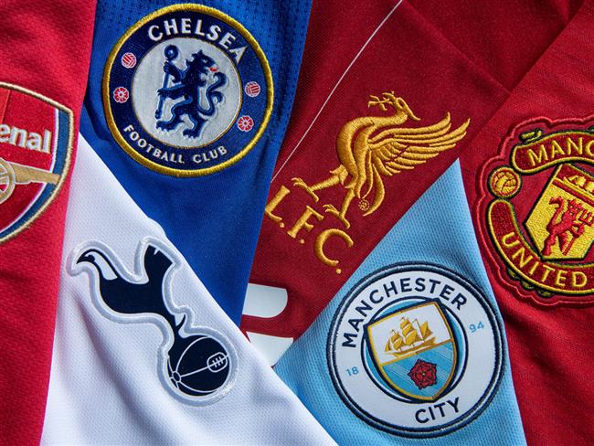 6 تیم بزرگ لیگ برتر انگلیس