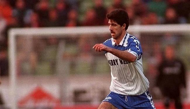 کریم باقری در آرمینیا بیله‌فلد