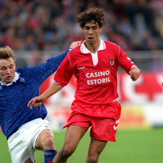 دوره اول حضور روی کاستا در بنفیکا