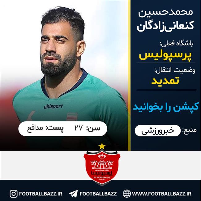 محمدحسین کنعانی‌زادگان