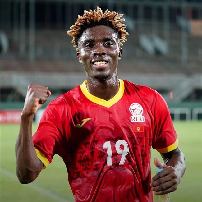 جوئل کوجو در تیم ملی قرقیزستان