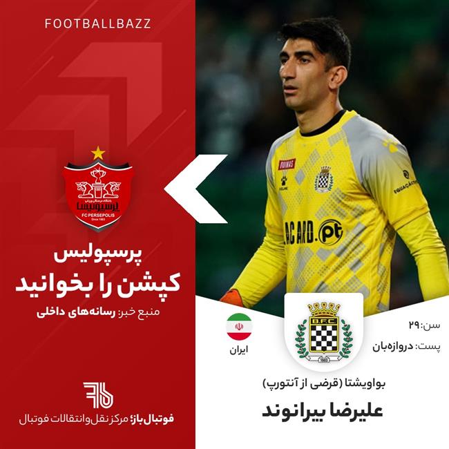 علیرضا بیرانوند