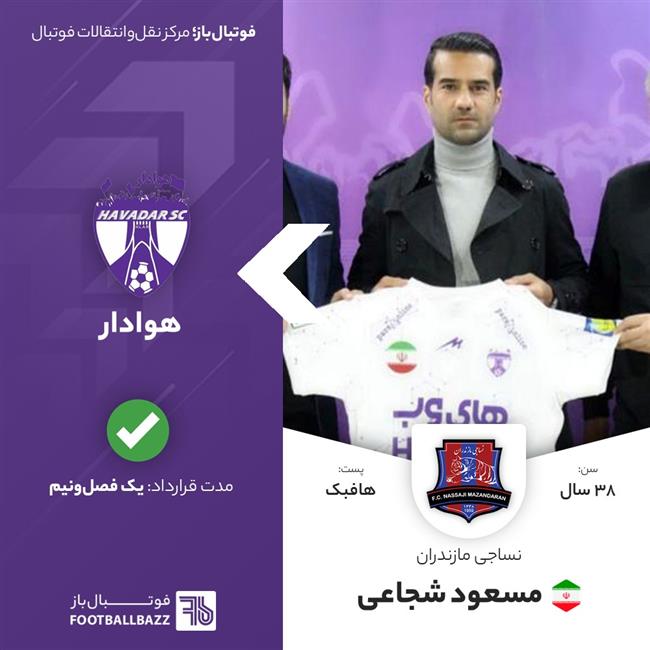 مسعود شجاعی