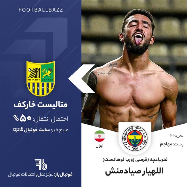 اللهیار صیادمنش