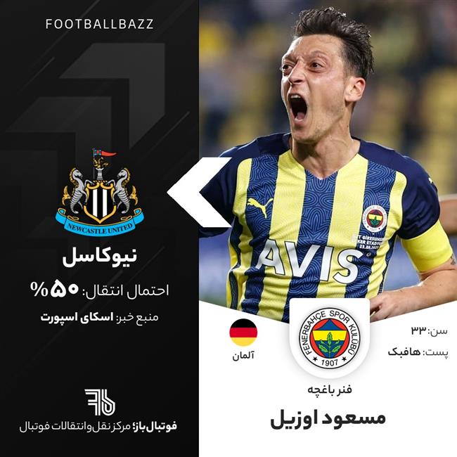 مسعود اوزیل