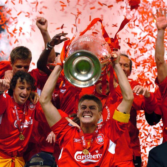 جام قهرمانی لیگ قهرمانان اروپا در دستان جرارد و یارانش!