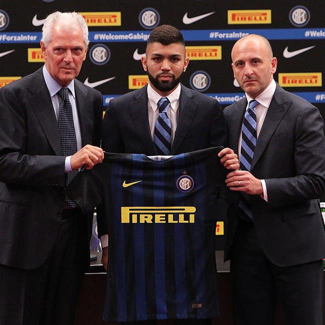 انتقال گابریل باربوسا به اینتر میلان در سال 2016