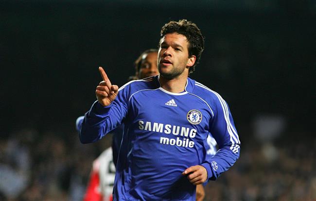 میشاییل بالاک در لباس باشگاه چلسی