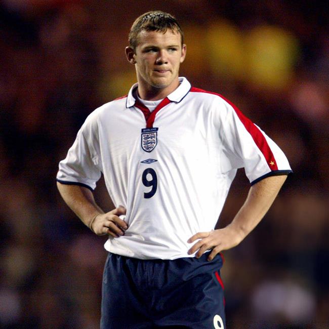 وین رونی در تیم ملی انگلیس