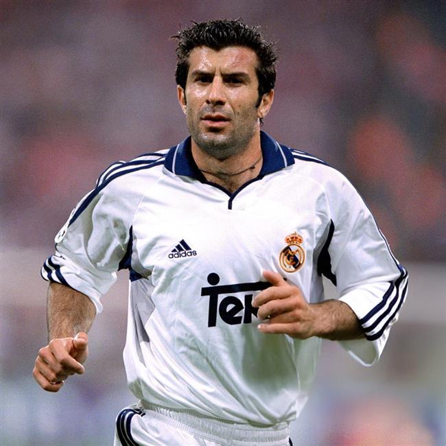 لوئیس فیگو در رئال مادرید