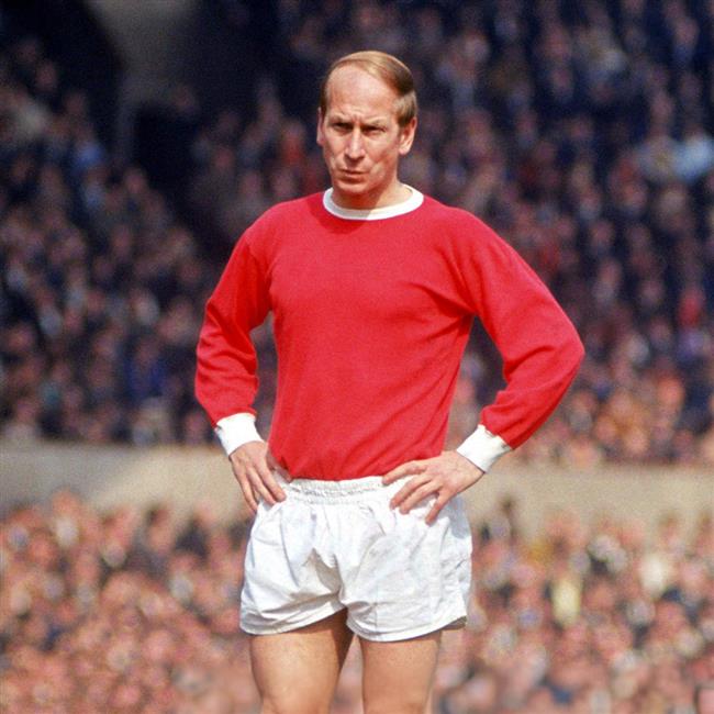 بابی چارلتون، یکی از بزرگ‌ترین اسطوره‌های تاریخ منچستر یونایتد