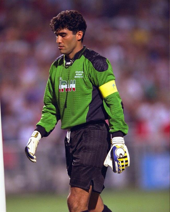 احمدرضا عابدزاده در تیم ملی ایران