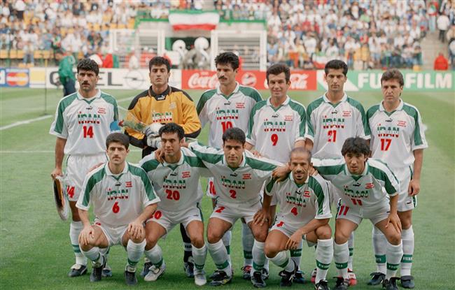 ایران در جام جهانی 1998 فرانسه
