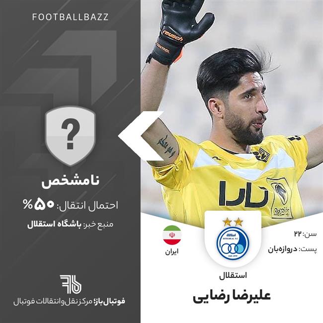 علیرضا رضایی