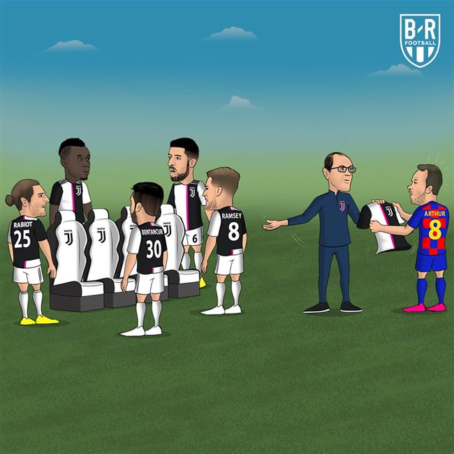 آرتور ملو، هافبک نیمکت نشین جدید تیم ساری در یوونتوس؟