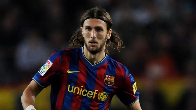 دیمیترو چیگرینسکی در بارسلونا