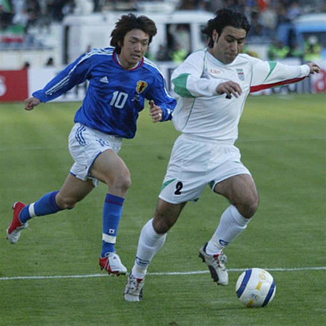 دیدار ایران و ژاپن؛ مقدماتی جام جهانی 2006
