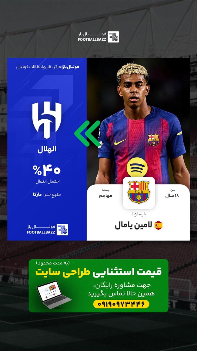 لامین یامال