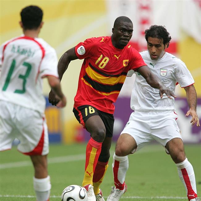 آخرین دیدار تیم ملی ایران در جام جهانی 2006 مقابل آنگولا