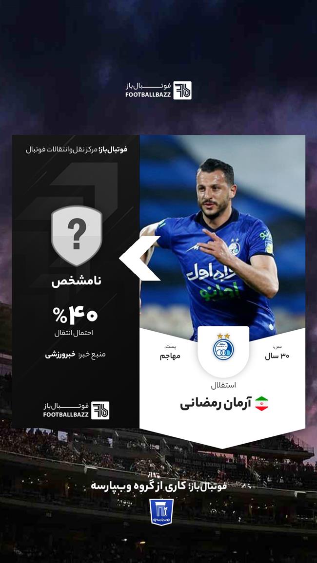 آرمان رمضانی