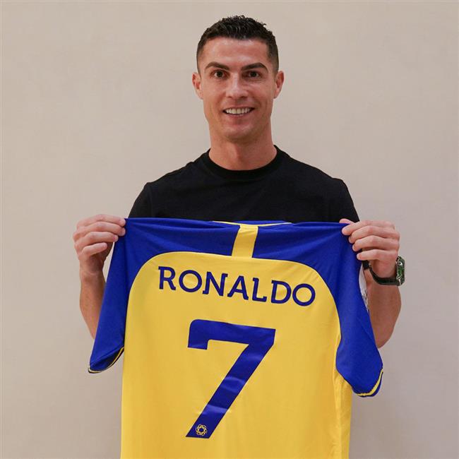 رونالدو به النصر پیوست