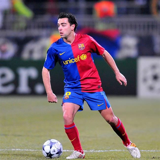 ژاوی هرناندز در بارسلونا