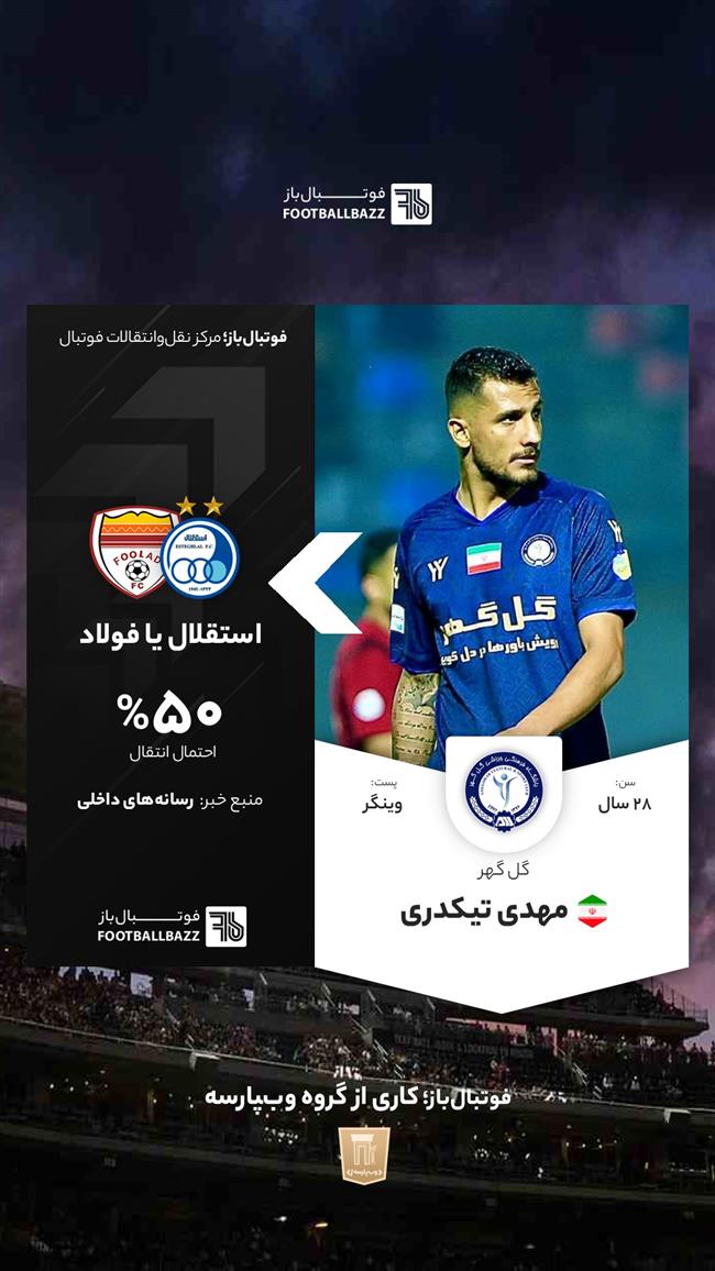 مهدی تیکدری