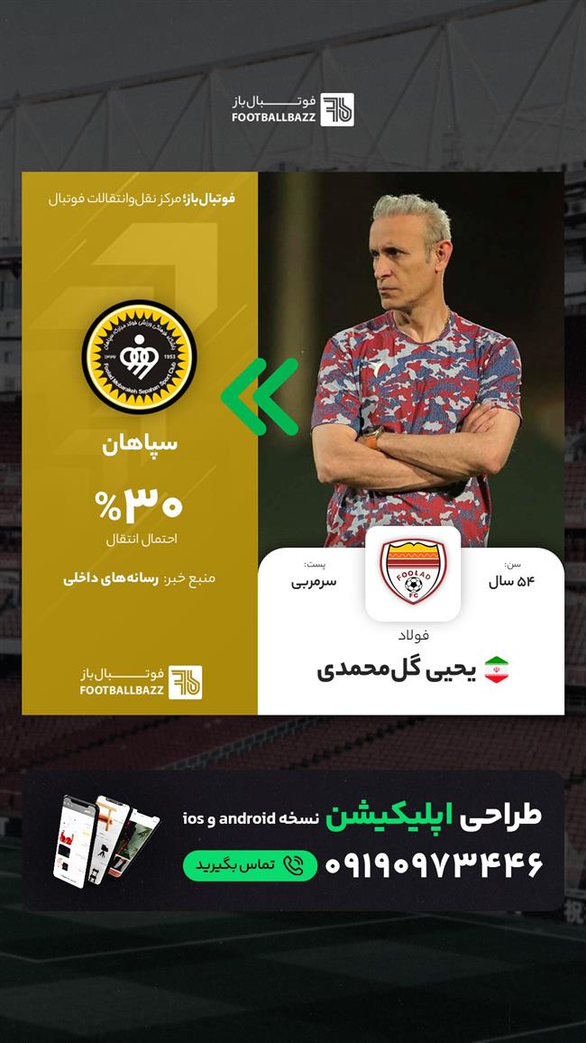 یحیی گل‌محمدی