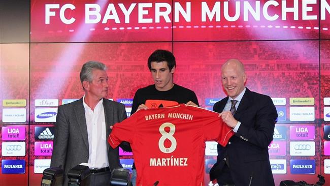 انتقال خاوی مارتینز به بایرن مونیخ