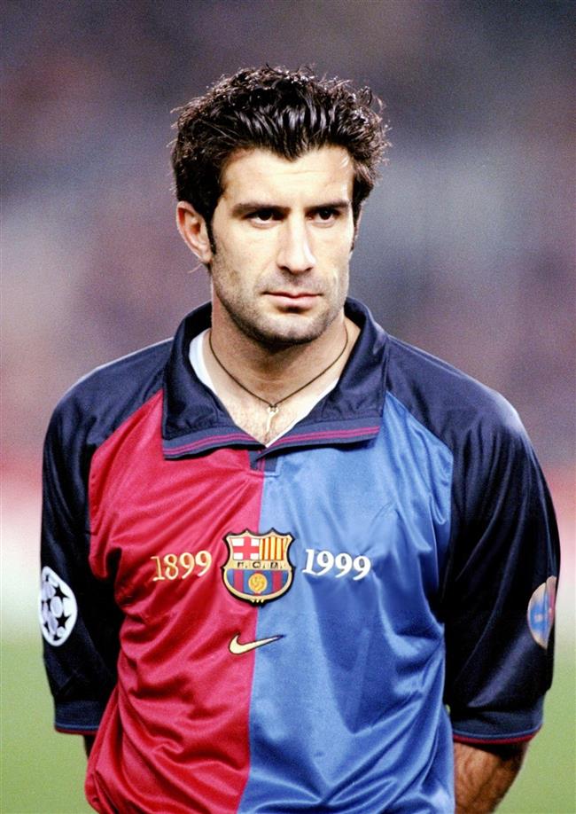 لوئیس فیگو در بارسلونا