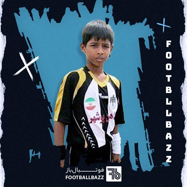 کودکی مهدی قایدی