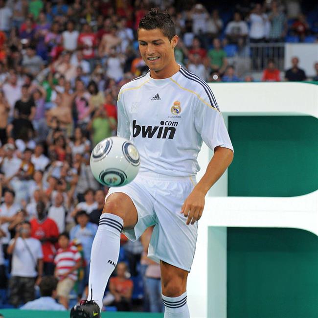 کریستیانو رونالدو، خرید 94 میلیون یورویی رئال مادرید در سال 2009