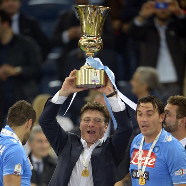 جام حذفی فصل 12-2011 ایتالیا در دستان والتر ماتزاری